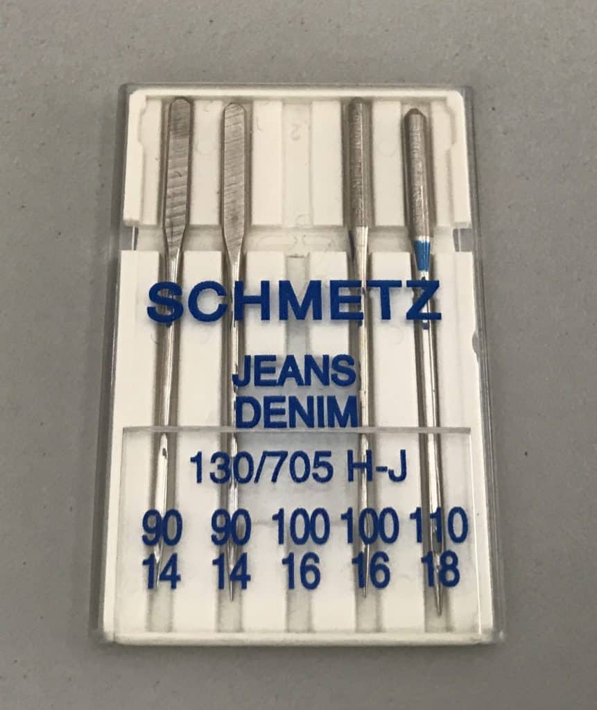 Lot De 2 Aiguilles Stretch Schmetz Pour Machine à Coudre - Taille 4.0/75