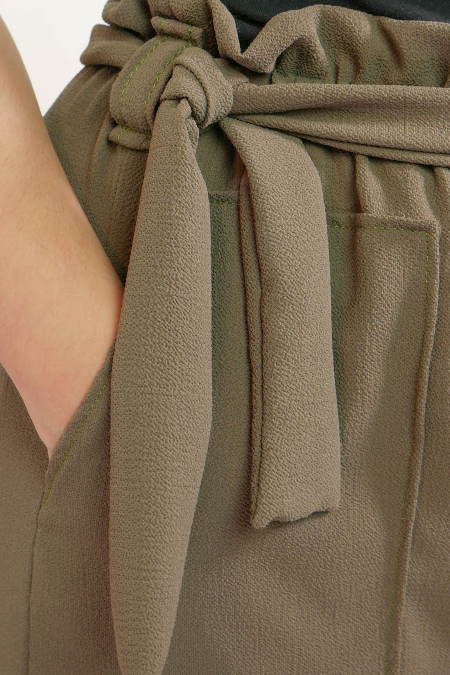 Pantalon cedre ceinture