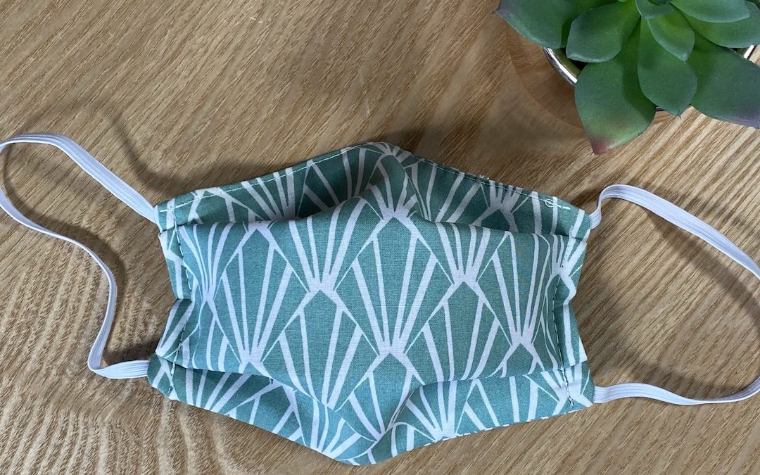 Coudre le masque de protection Afnor – Tuto couture facile