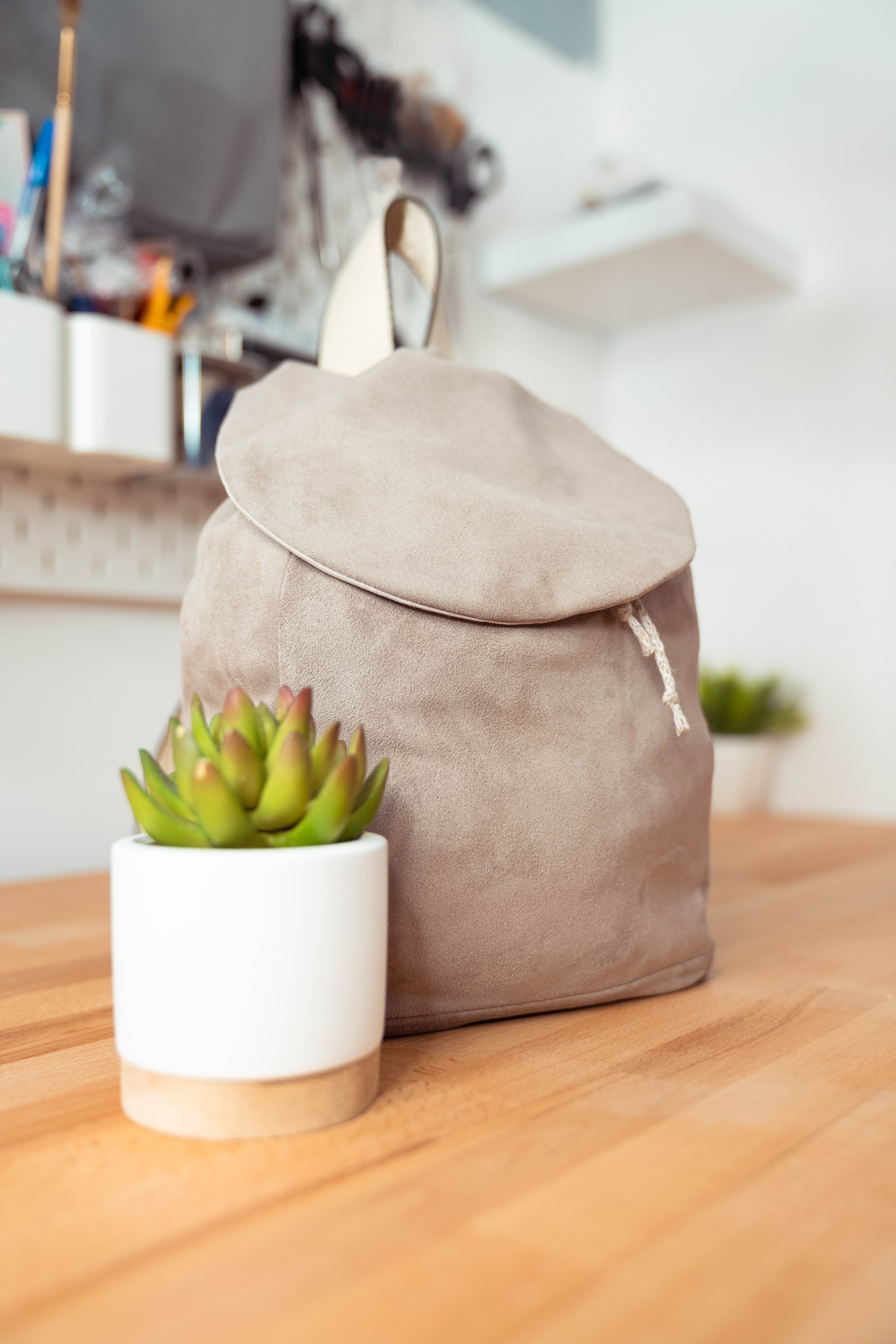 Patron du sac polochon miami d'Enjoy couture