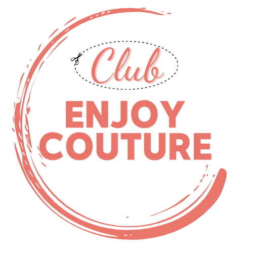 patron couture par abonnement - Logo Club EnjoyCouture