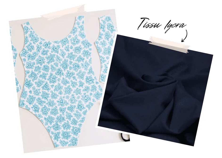 tissu pour maillot de bain