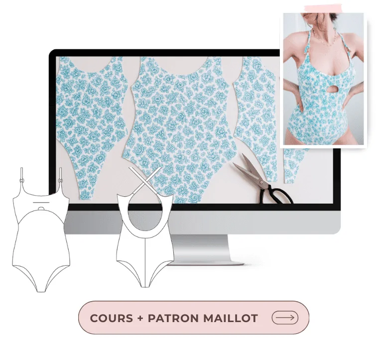 cours de couture maillot de bain 1 pièce